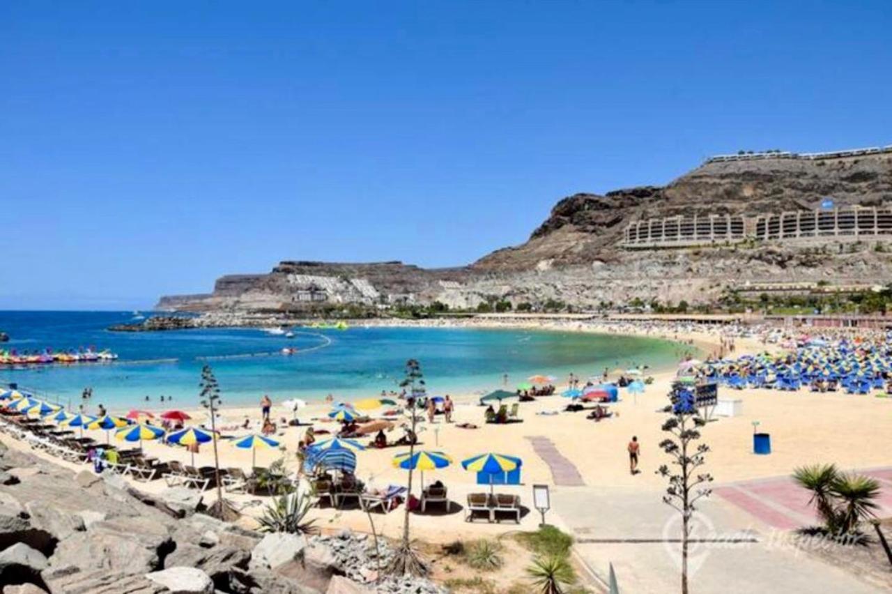 Quiet And Cozy Apartment In Puerto Rico Puerto Rico (Gran Canaria) Exterior foto